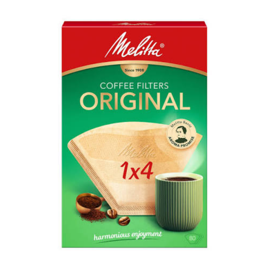 Melitta Coffee Filter x80 Size 4