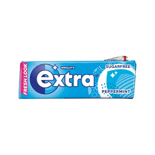 Extra Peppermint Chewing Gum 30 Pieces