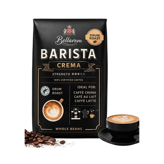 Bellarom Barista Crema Whole Coffee Beans 1kg