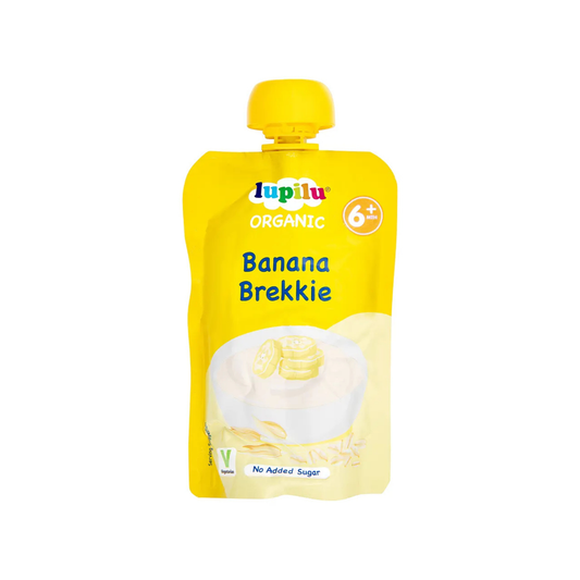 Lupilu Baby Food Organic Banan 6+ 100 G