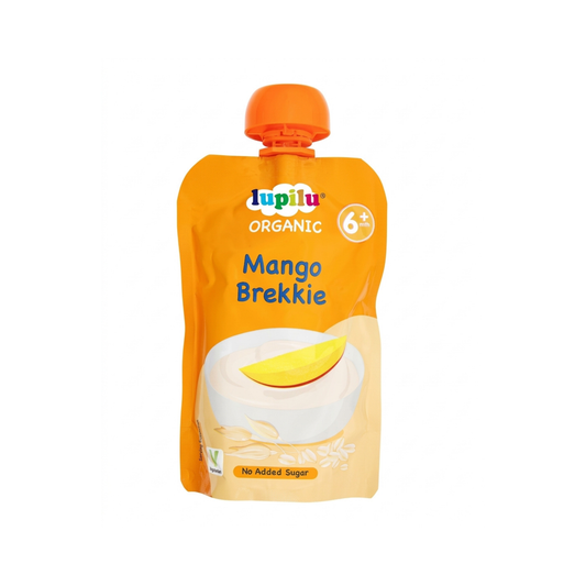 Lupilu Baby Food Organic Mango Brekki 6+ 100g