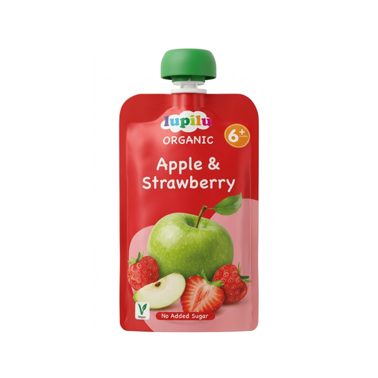 Lupilu Baby Food Organic Apple Berry 6+ 90g