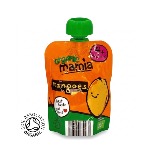 Mamia Organic Mangoes 4+ Months 70g