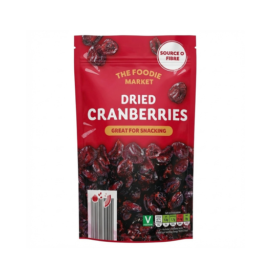 The Foodie Market Dried Cranberries 200g