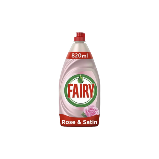 Fairy Liquid Clean & Care Rose & Satin 820Ml