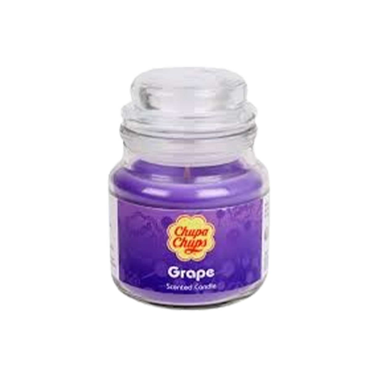 Chupa Chups Grape Scented Candle 85g