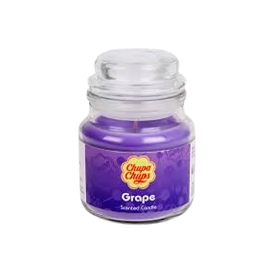 Chupa Chups Grape Scented Candle 85g