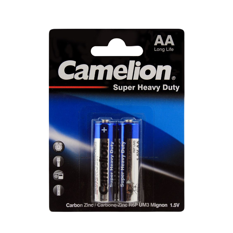 Camelion Super Heavy Duty Cell AAA2