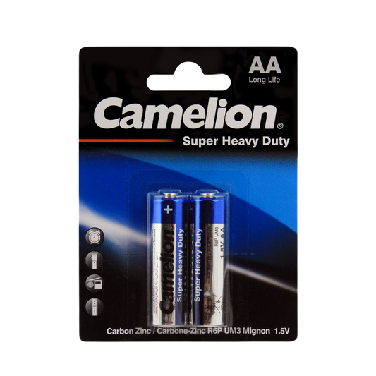 Camelion Super Heavy Duty Cell AAA2