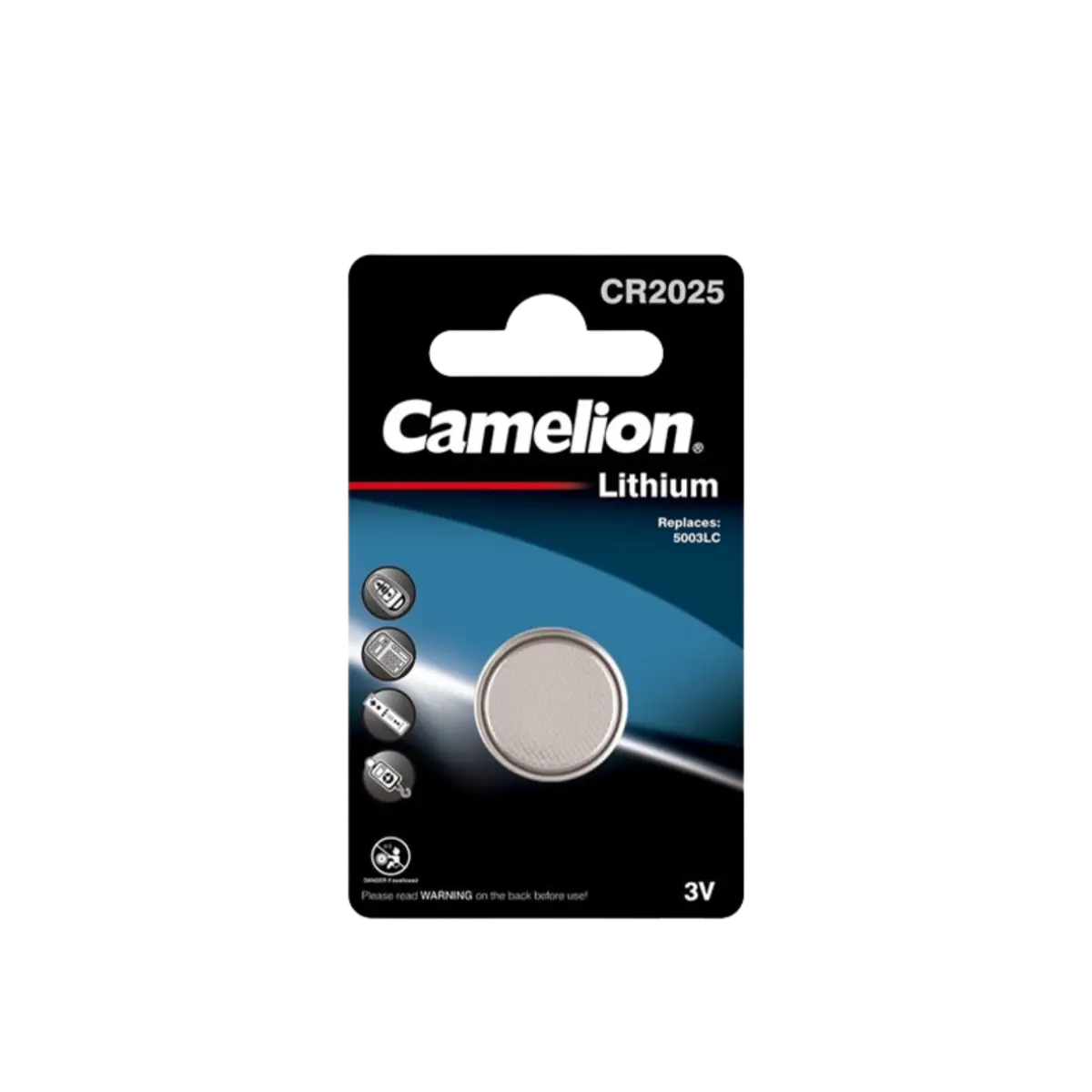 Camelion Lithium Cr2025