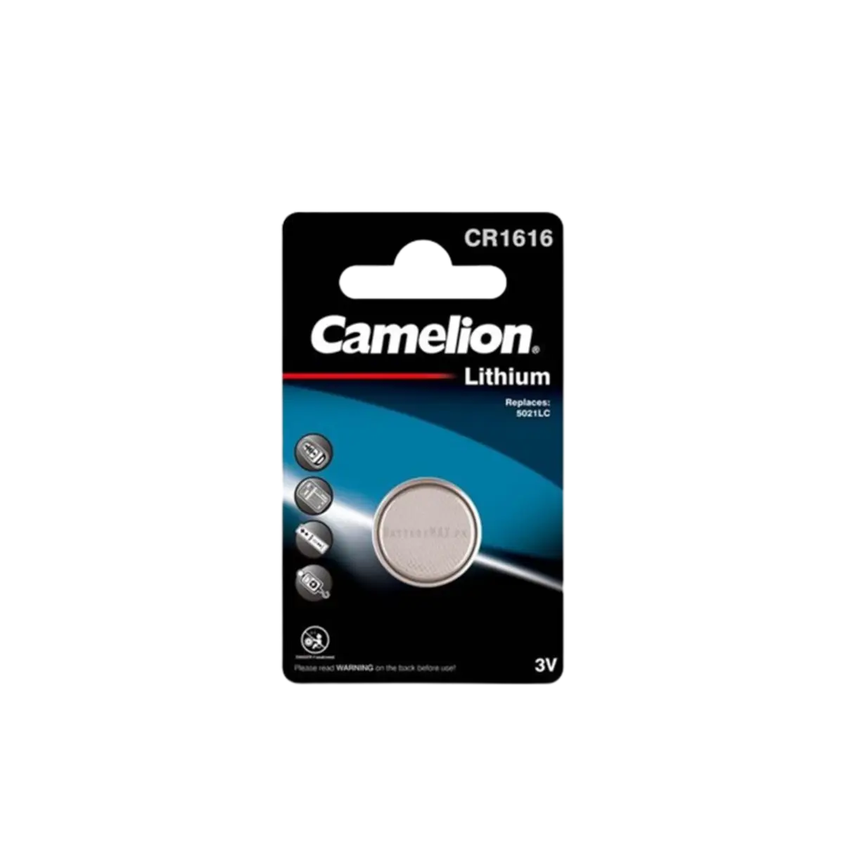 Camelion Lithium Cr1616