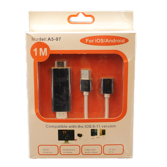 HDMI Cable For IOS Android