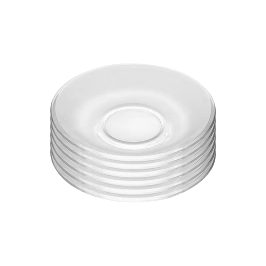 Glass Plate 6 Pcs Set