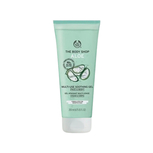 The Body Shop Aloe Skin Care Set