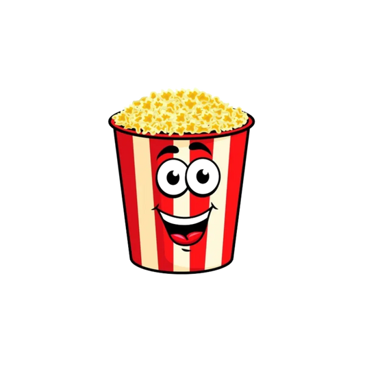 Popcorn Box Cartone