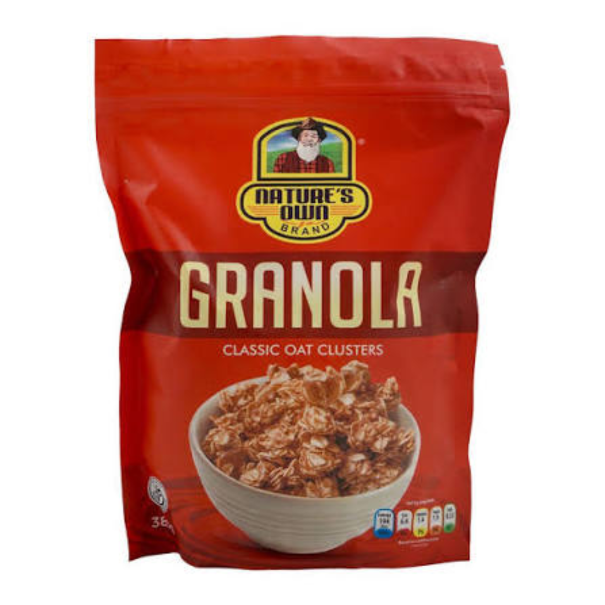 Nature Own Granola Classic Oat Clusters 380g