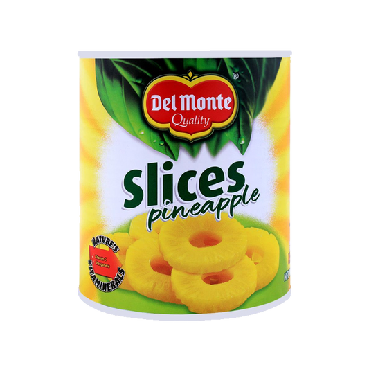 Del monte Slices Pineapple Tin 822g