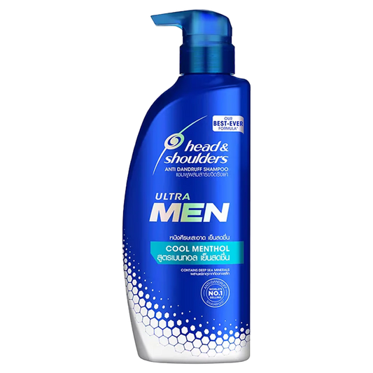 Head & Shoulders Men Shampoo Cool Menthol 480ml