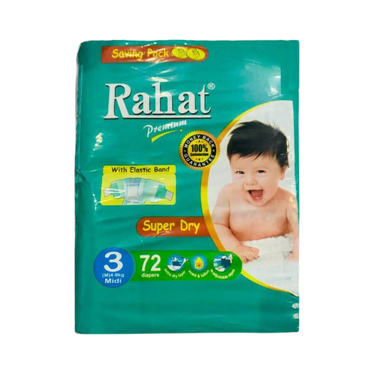 Rahat Premium Diaper Medium 3