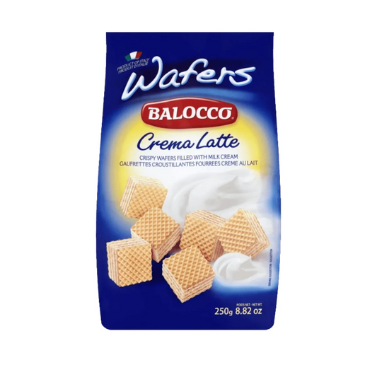 Balocco Crema Latte Wafers With Milk Cream