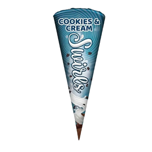 Hico Ice Cream Cone Cookies & Cream 100ml