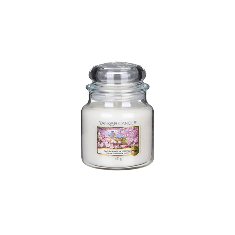 Yankee Candle Sakura Blossom Festival Medium Jar 411g