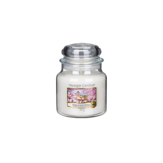 Yankee Candle Sakura Blossom Festival Medium Jar 411g
