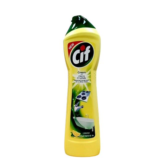 Cif Cream Cleaner Lemon 500ml