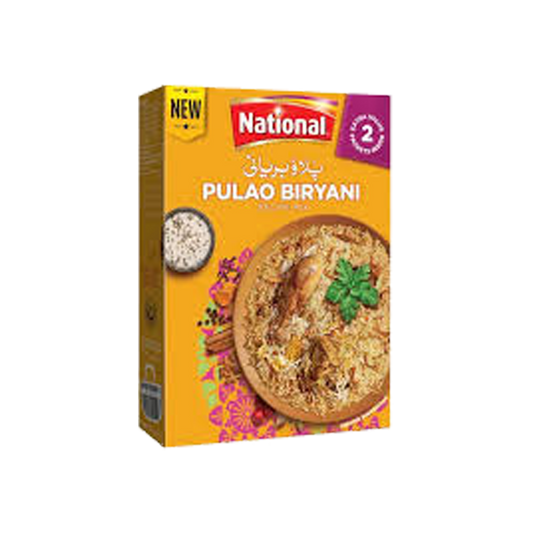 National pulao biryni 100g