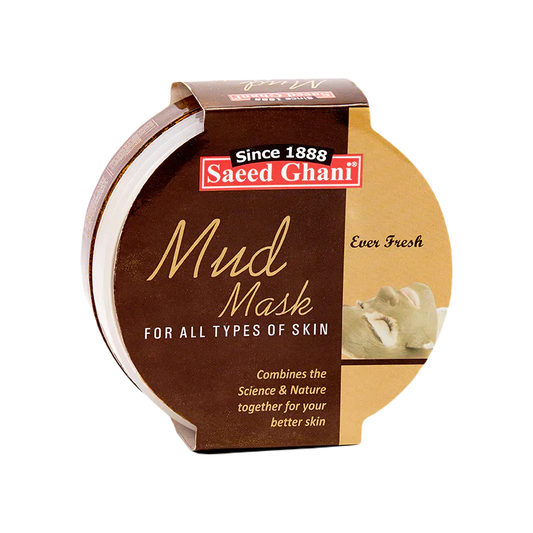 Saeed Ghani Mud Masque For All Types Skin