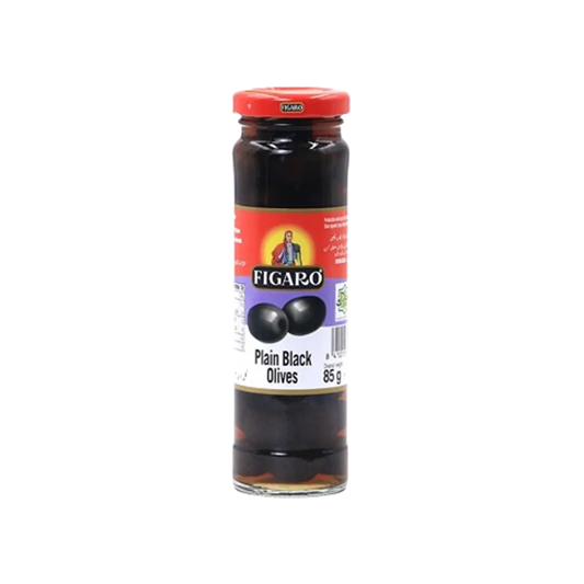 Figaro Black Olives Pitted 142g