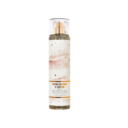 Bath & Body Works Mist Fresh Coconut & Cotton 236