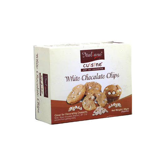 Kitcy white chocolate chip 85g