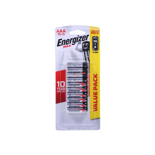 Energizer Battrey AA 15+5