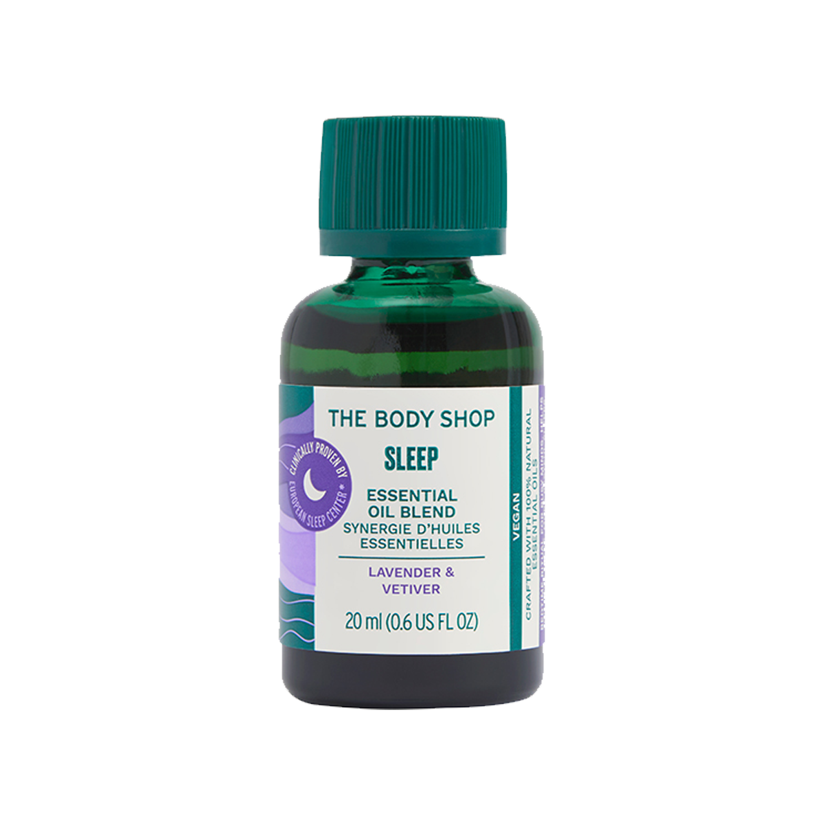 The body shop breathe sleep oil blend 20ml