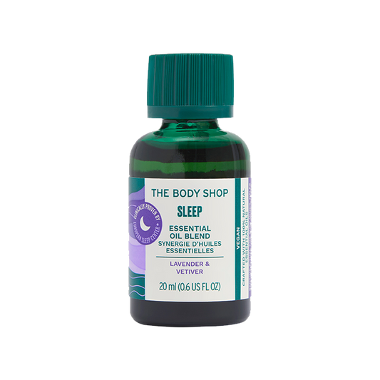The body shop breathe sleep oil blend 20ml