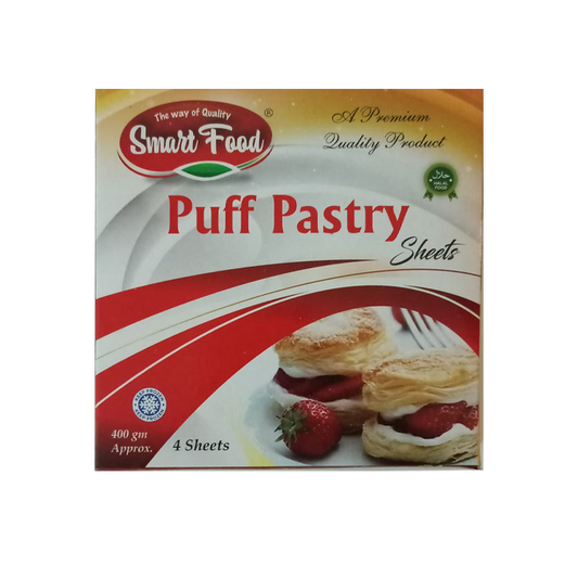 Smart Food Puff Pastry 400G