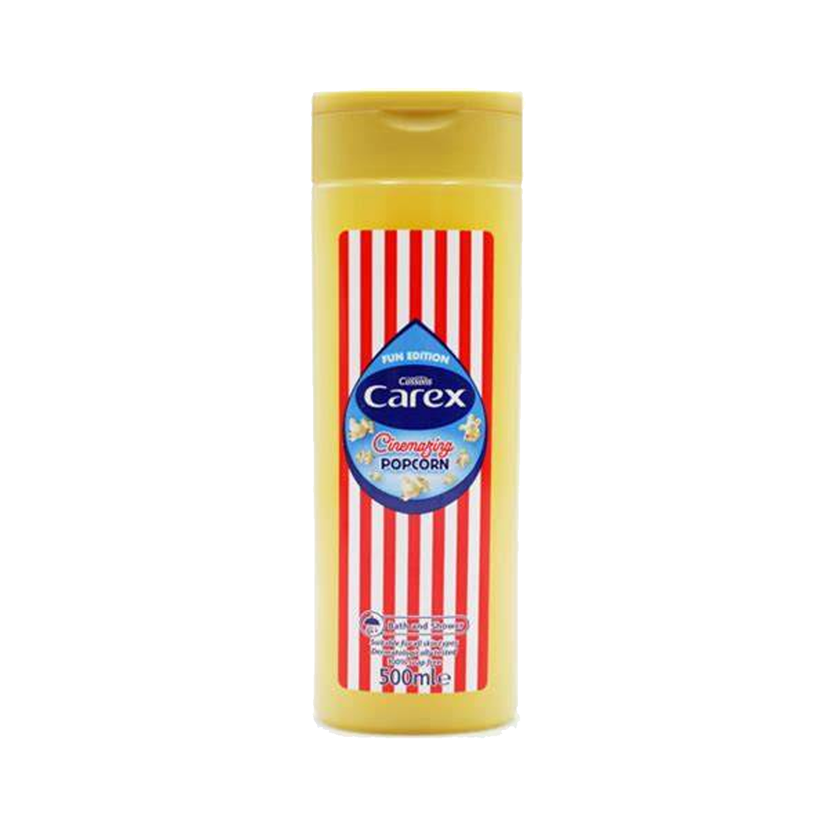 Carex Popcorn Shower Gel 500ml