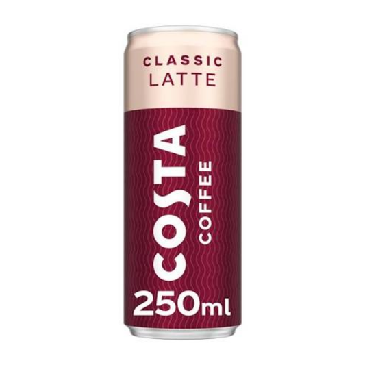 Costa Coffee Latte 250ml