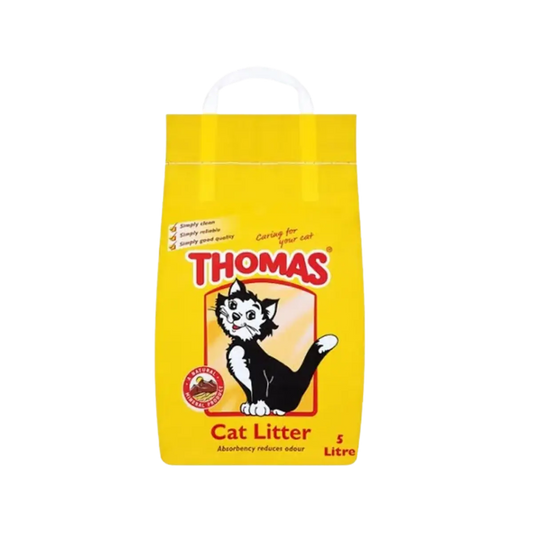 Tomas Cat Litter 5Ltr