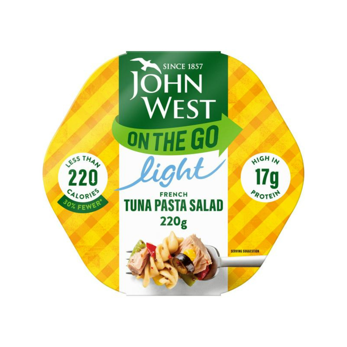 John West Light Lunch Tuna Salad French Style 220g