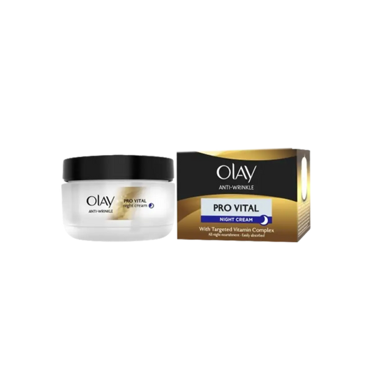 Olay Anti-Wrinkle Pro Vital Night Cream 50Ml