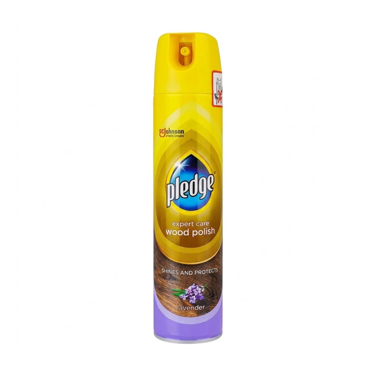 Pledge Furniture Polish 5In1 Wood Lavender 250ml