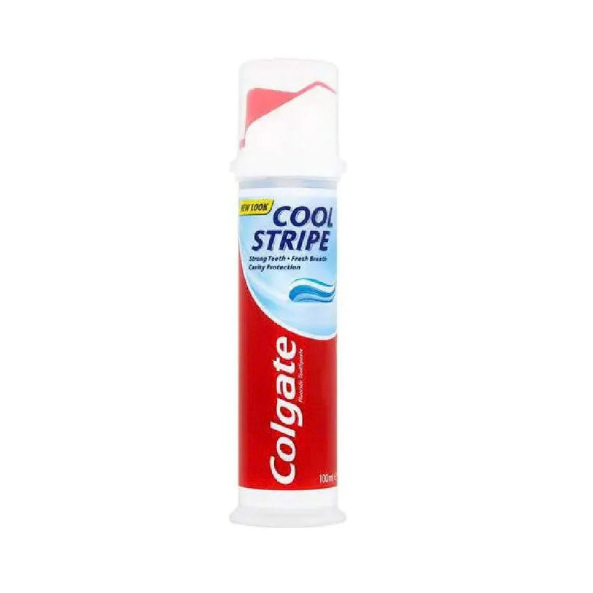 Colgate Toothpaste Cool Strip Pump 100ml