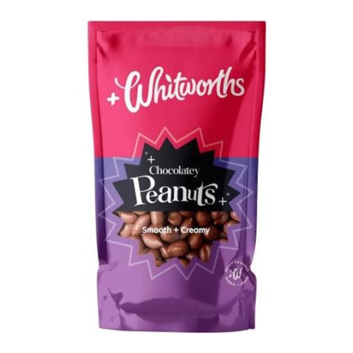 Whitworths Chocolatey Peanuts 115g