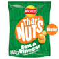 Thats Nuts Walkers Salt Vinegar Bag 160g