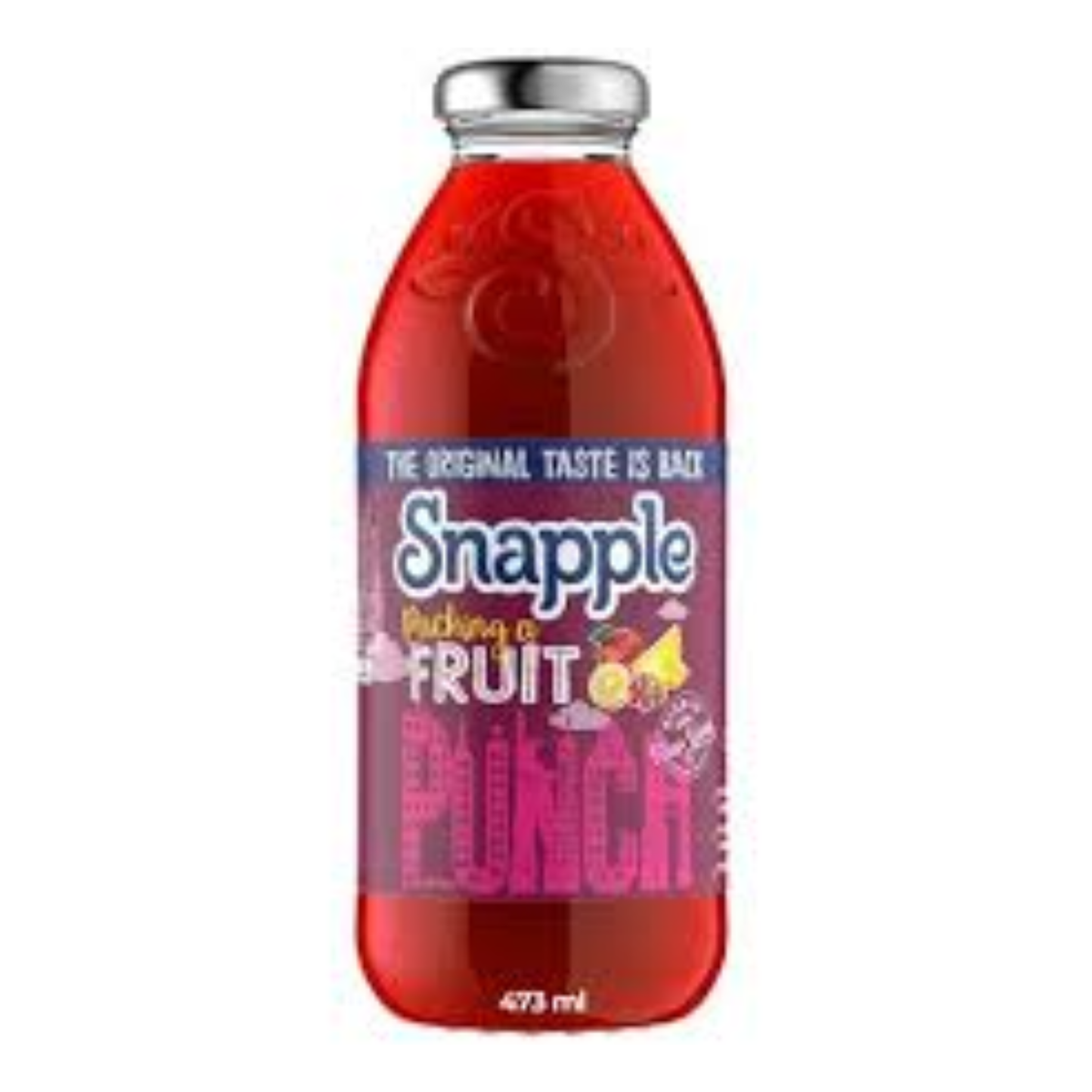 Snapple Fruit Punch Drink 473ml