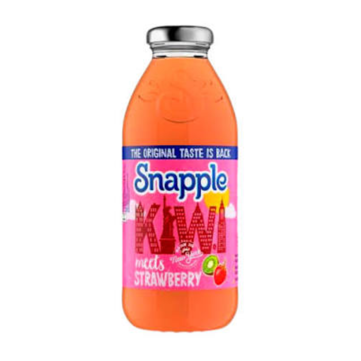 Snapple Kiwi Meets Strawberry 473ml