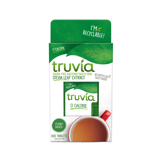 Truvia Sweetener Tablets 100Pcs