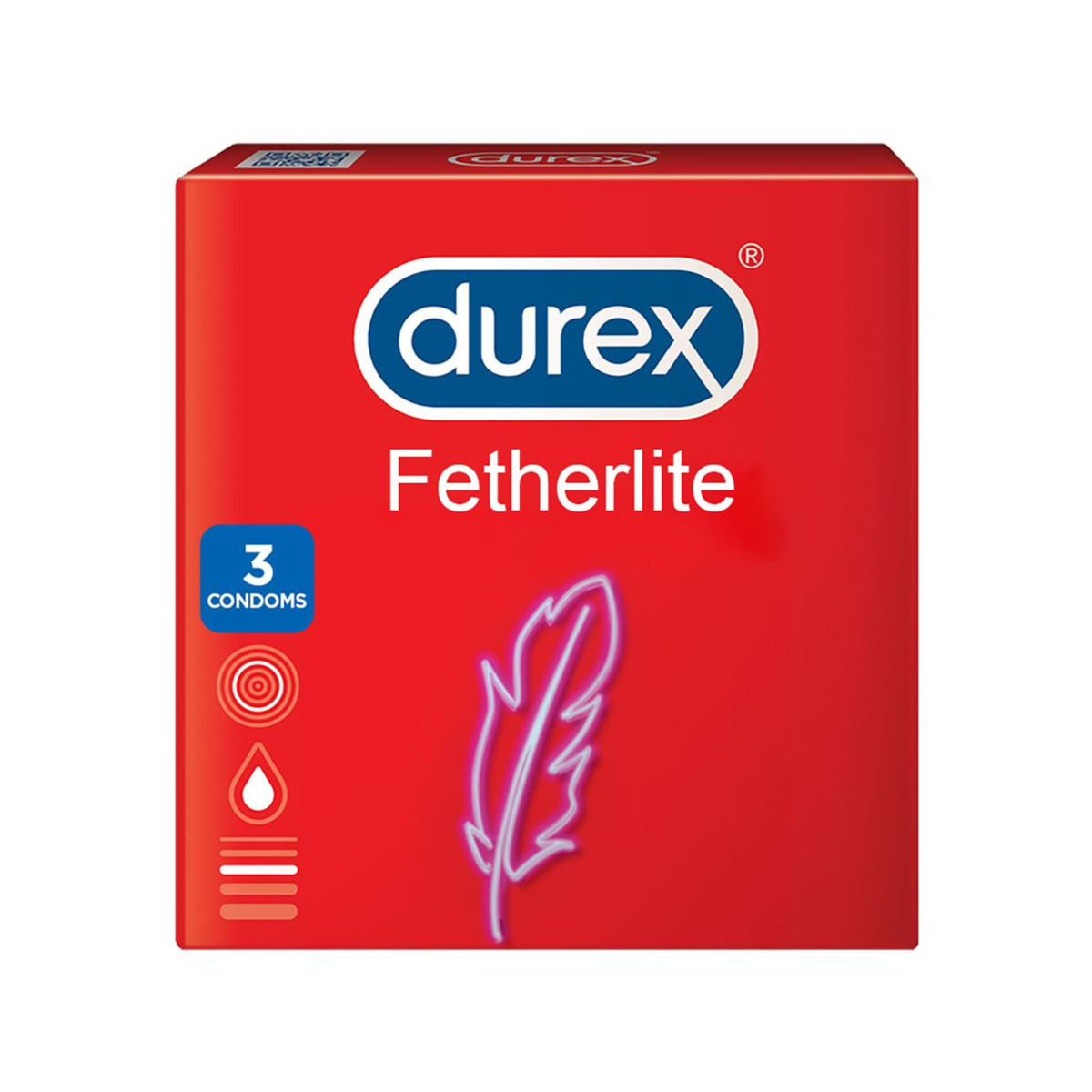 Durex Condom 3 Pack Fetherlite